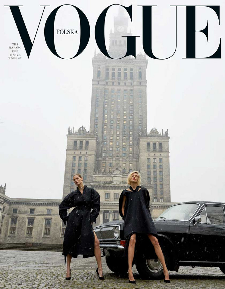 Wszystkie okładki "Vogue Polska"