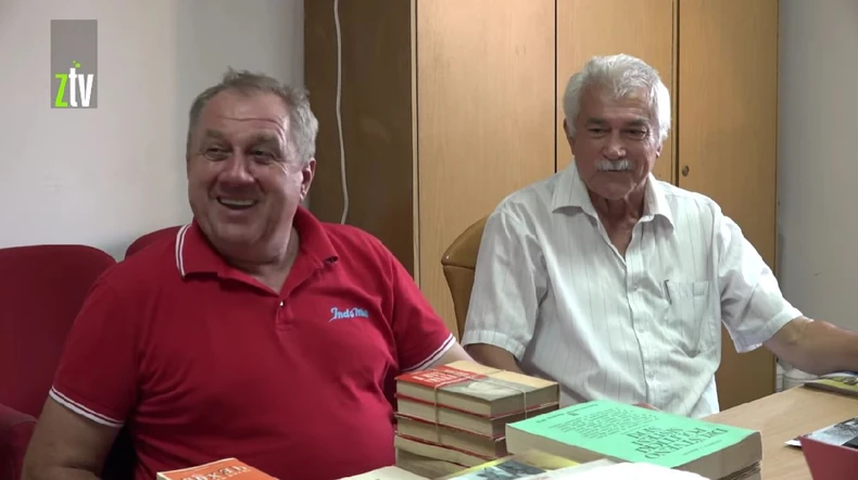 Vladimir Bistrički i Josip Klašterka