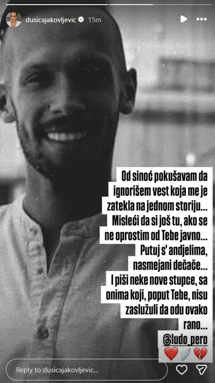 Poznalti se opraštaju od Marka Pantića