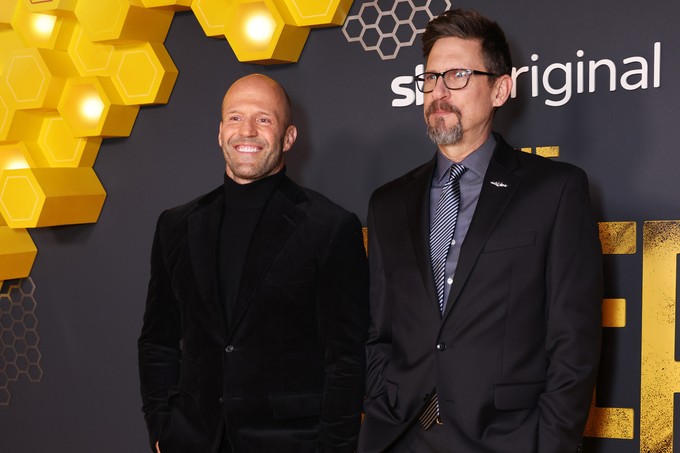Így edzett Jason Statham A méhész című film szerepéhez