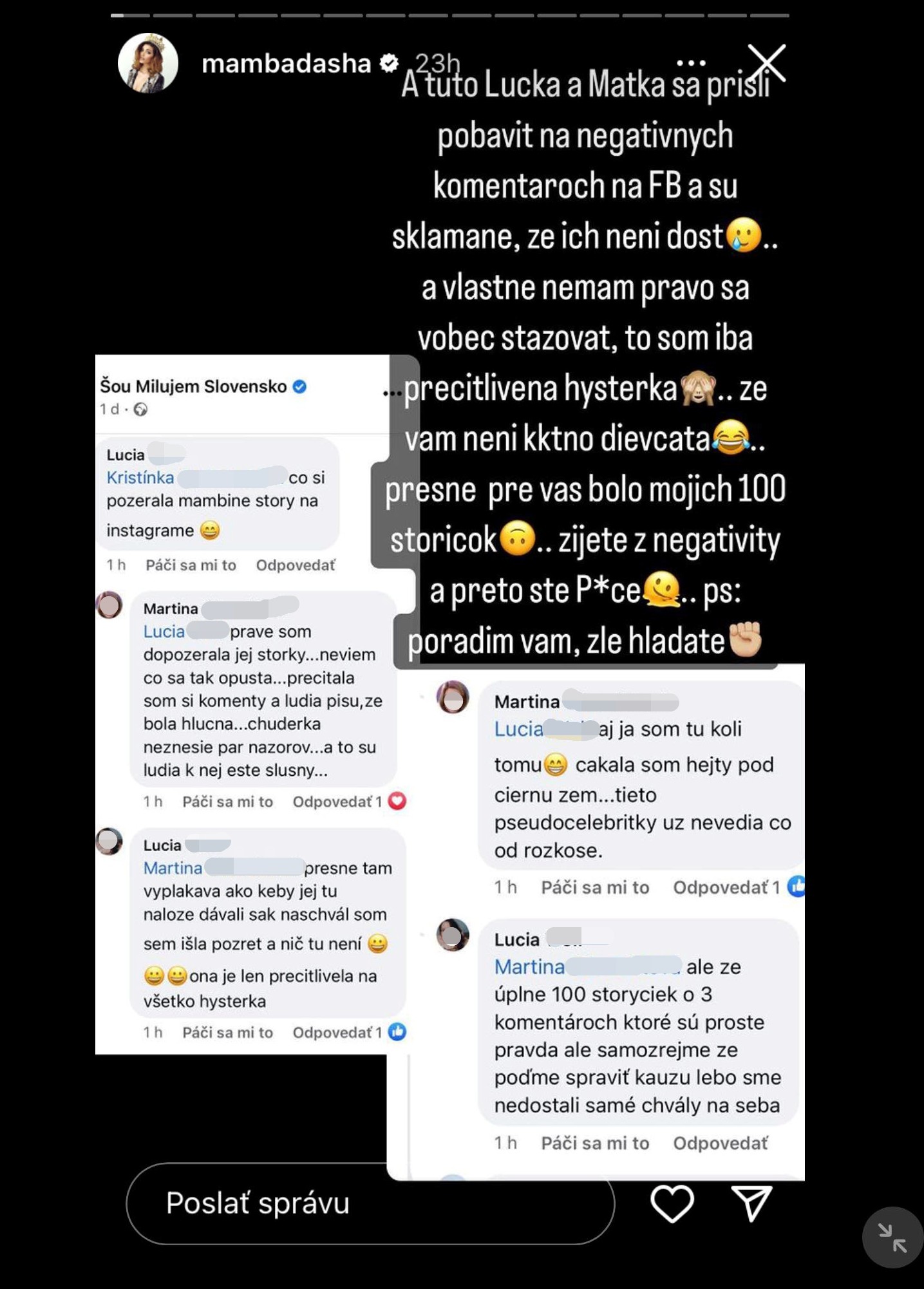 Mamba to ženám vrátila aj s úrokmi. 