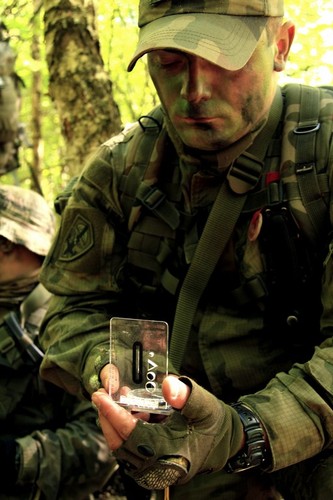 Komandosi z 6 batalionu powietrznodesantowego