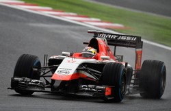 Jules Bianchi przeszedł operację krwiaka mózgu. Kierowca F1 oddycha samodzielnie