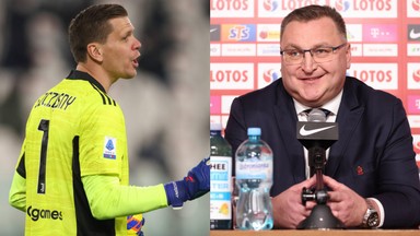 Szczęsny już rozmawiał z Michniewiczem. Wbił szpilkę Paulo Sousie