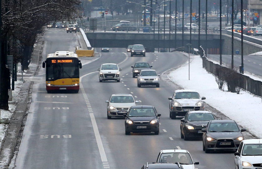 Będą nowe buspasy w Warszawie