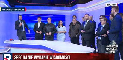 Wrze w TV Republika. Rozchodzą się niepokojące plotki. "Duża część osób drży"