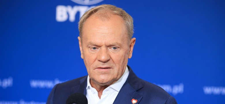 Tusk: "Wielki Bu" mówił, że trzyma za gardło Nawrockiego