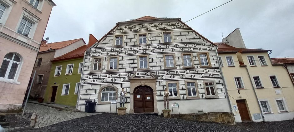 Muzeum Kargula i Pawlaka - dawny Dom Płócienników