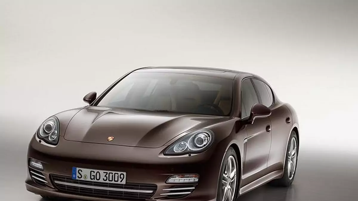 Porsche Panamera Platinum Edition 