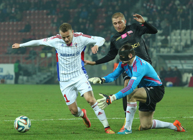 T-Mobile Ekstraklasa: Cracovia Kraków - Górnik Zabrze 1:2