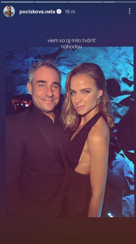 Filip Tůma a Nela Pocisková.