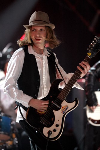 Beck podczas koncertu w Nowym Jorku w2006 roku