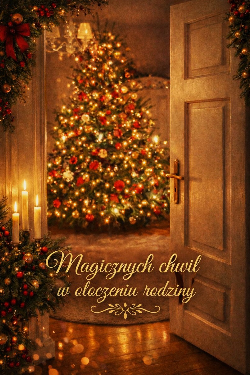 Kartki świąteczne z życzeniami do pobrania za darmo online