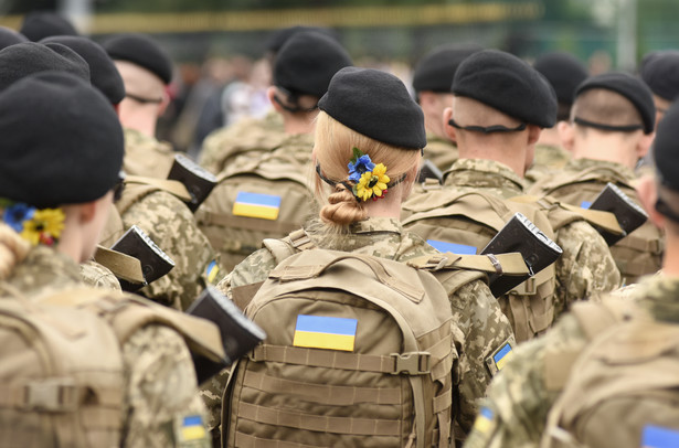 Na Ukrainie powstaje Gwardia Szturmowa. Tysiące ochotników już pierwszego dnia naboru