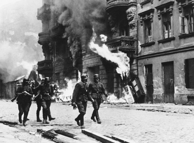 Pacyfikacja warszawskiego getta w 1943 roku