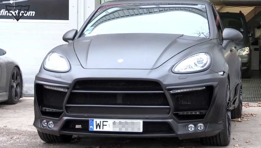 Porsche cayenne Wojciecha Szczęsnego