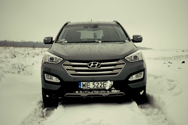 Hyundai Santa Fe (test)