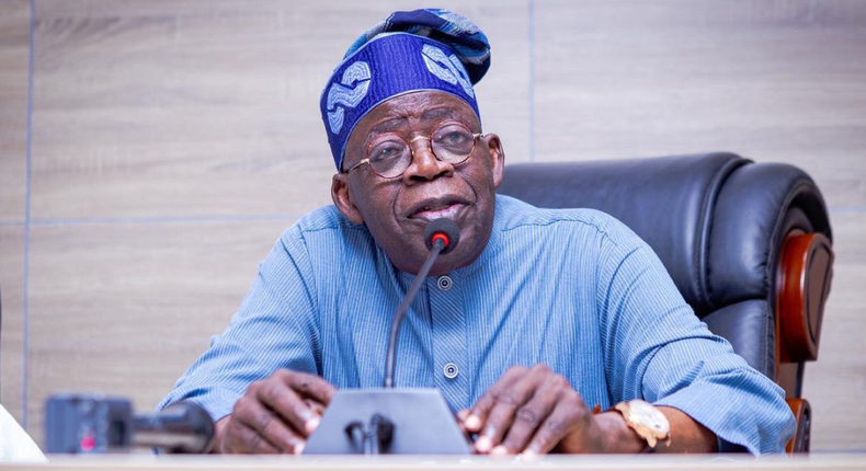 Bola Tinubu is waiting to be sworn in as president on May 29 [Premium Times]