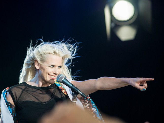 Maria Sadowska i jej jazz na ulicach