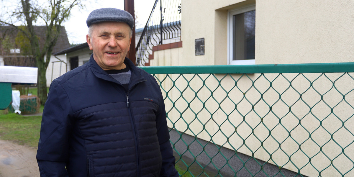 Henryk Jasiński to wyjątkowo uczciwy człowiek.