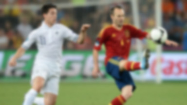 Euro 2012: chamskie zachowanie Nasriego