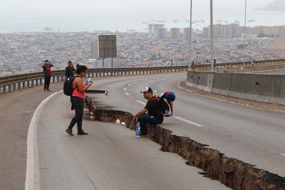 Stravična oštećenja na putevima