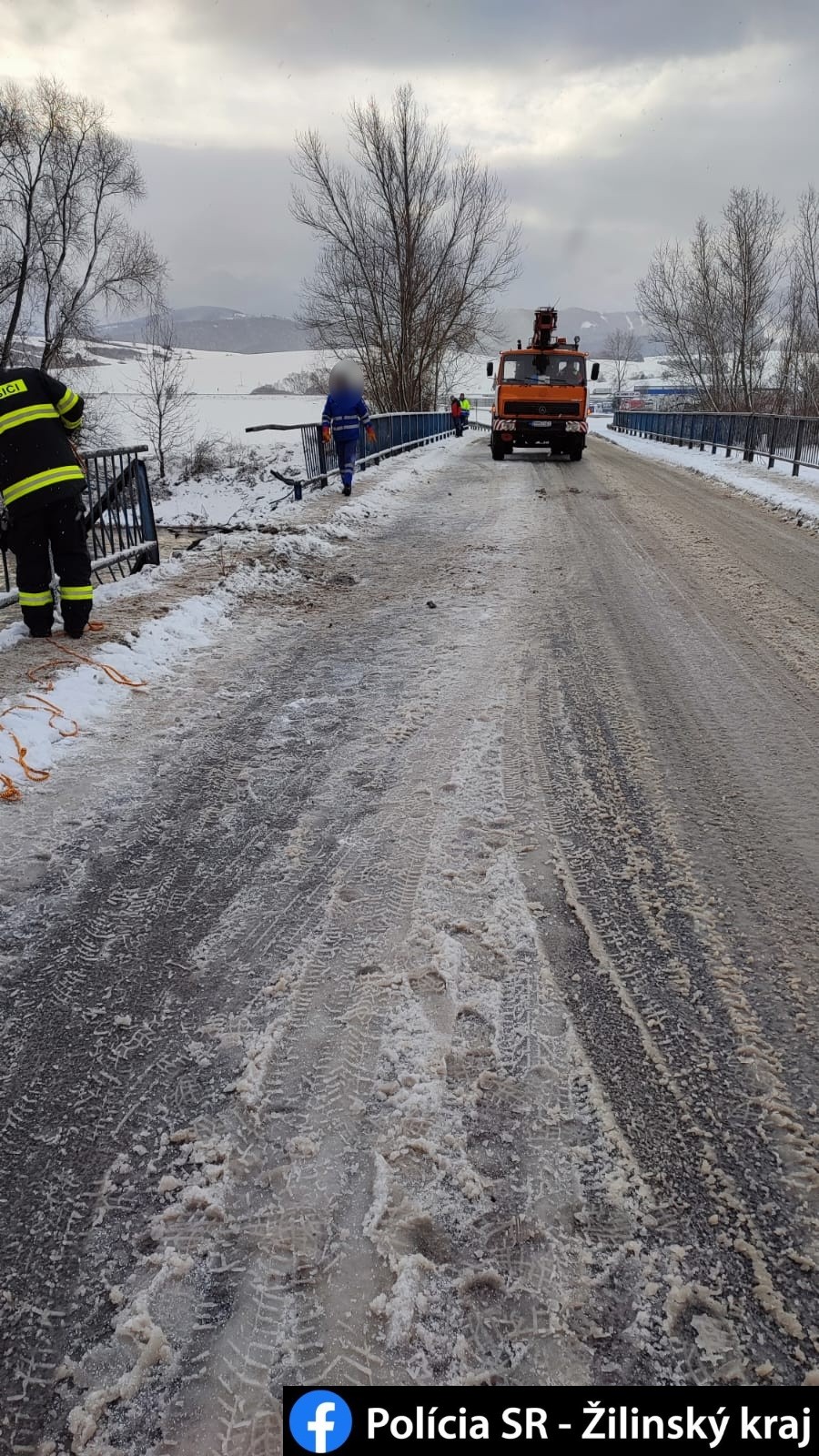 Neďaleko Žiliny došlo k nehode.