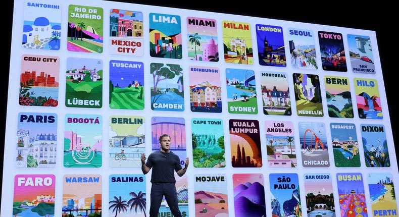 Airbnb's CEO said the company is carrying out initiatives to improve the pricing model. Jesse Grant/Getty