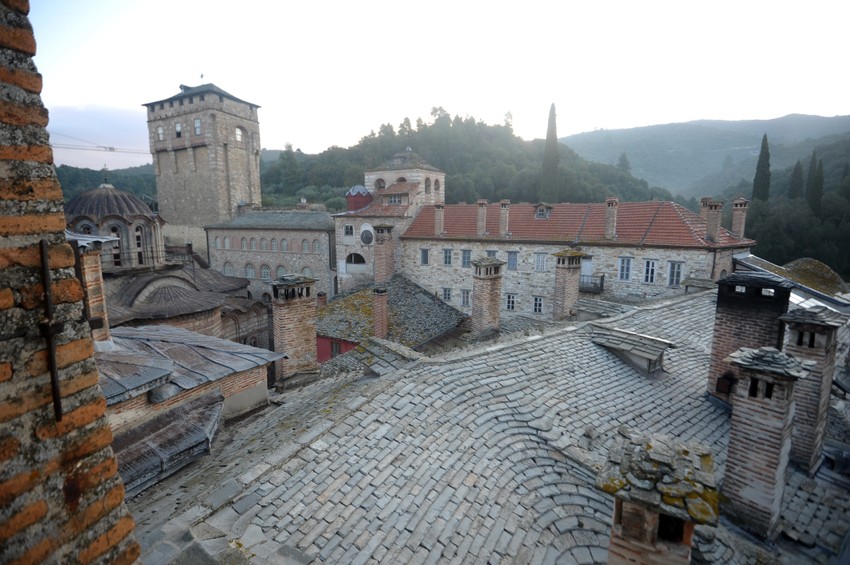 Hilandar, Sveta gora