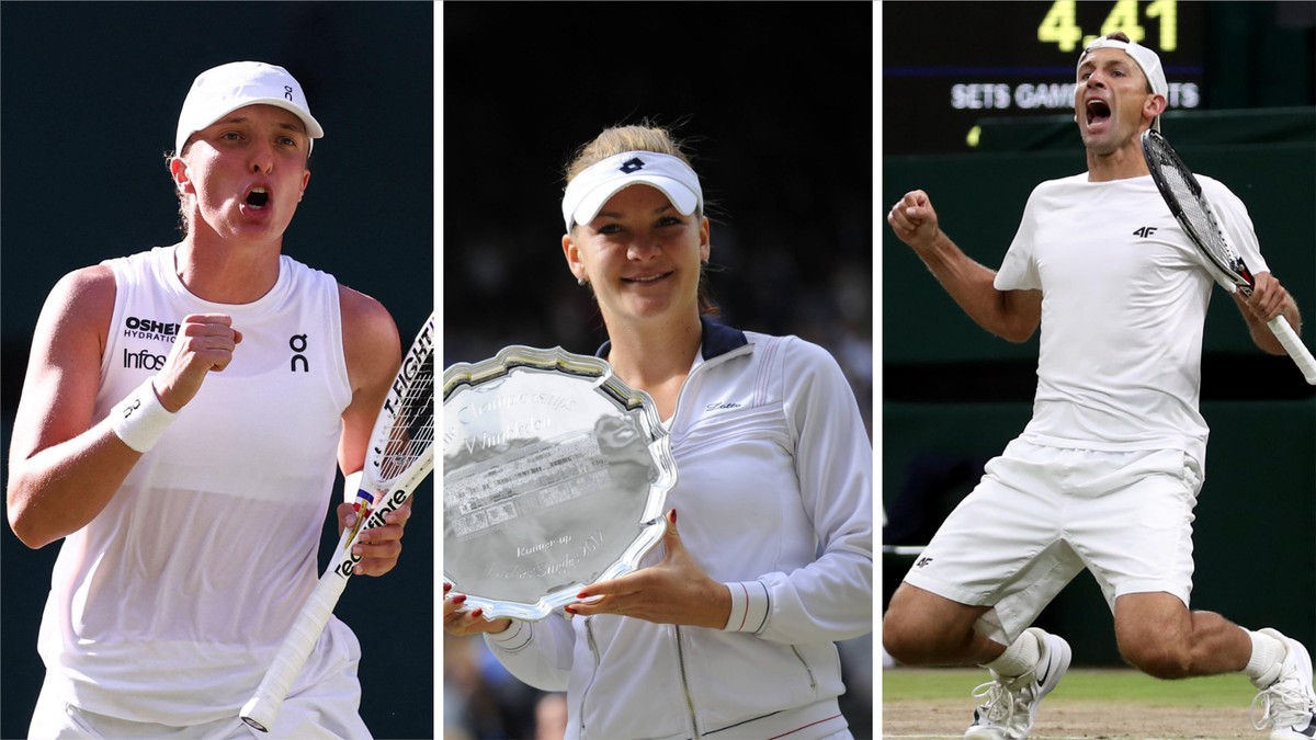 Iga Świątek powalczy o nieśmiertelność. Tak wyglądały polskie finały Wimbledonu. Trawa, pot i łzy