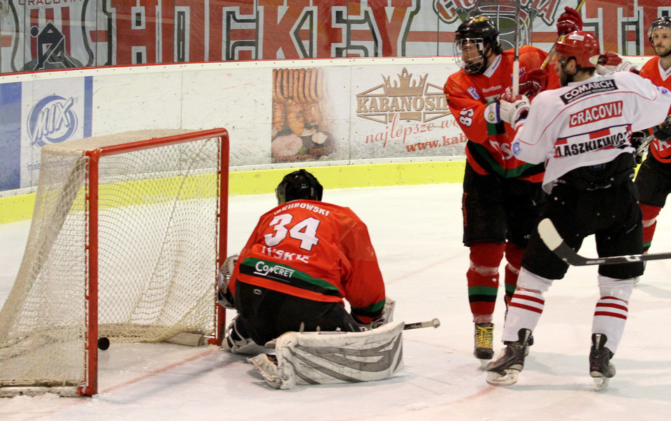 KRAKÓW HOKEJ COMARCH CRACOVIA GKS TYCHY