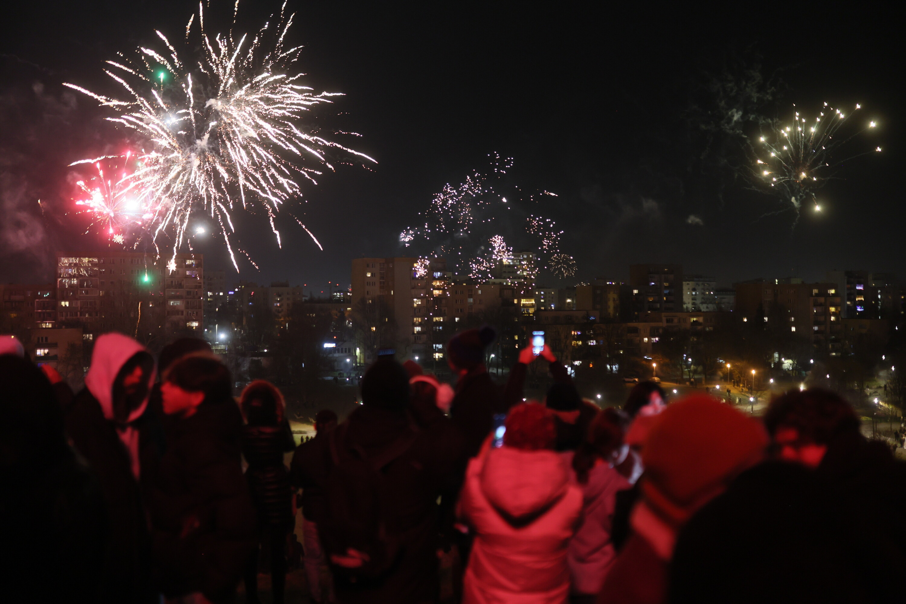 Weto prezydenta: Fajerwerki w całej Polsce mimo apeli o zakaz