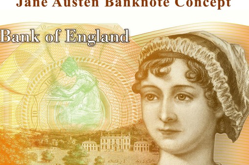 Jane Austen banknot