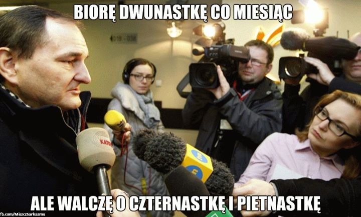 mem / Miszcz sarkazmu