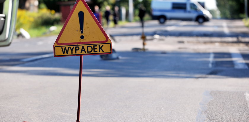 Wypadek w Wadowicach. Troje dzieci w szpitalu