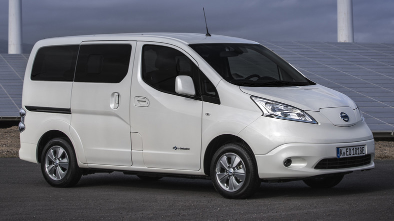 Nissan e-NV200/Evalia – od 164 328 zł