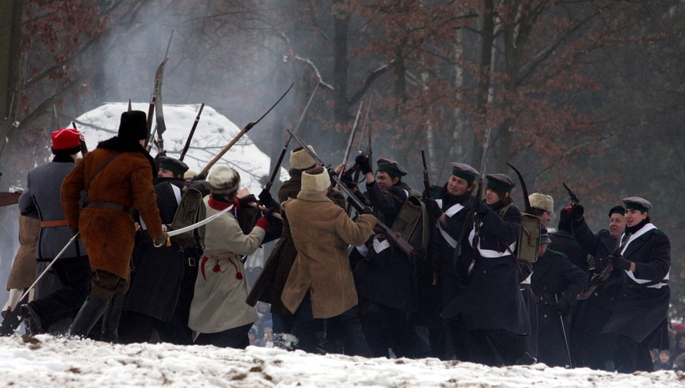 RADOM ZA WOLNOŚĆ NASZĄ I WASZĄ WIDOWISKO HISTORYCZNE