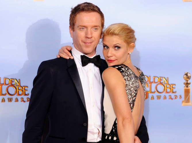 Najlepszy serial dramatyczny: 'Homeland' (Claire Danes i Damian Lewis)