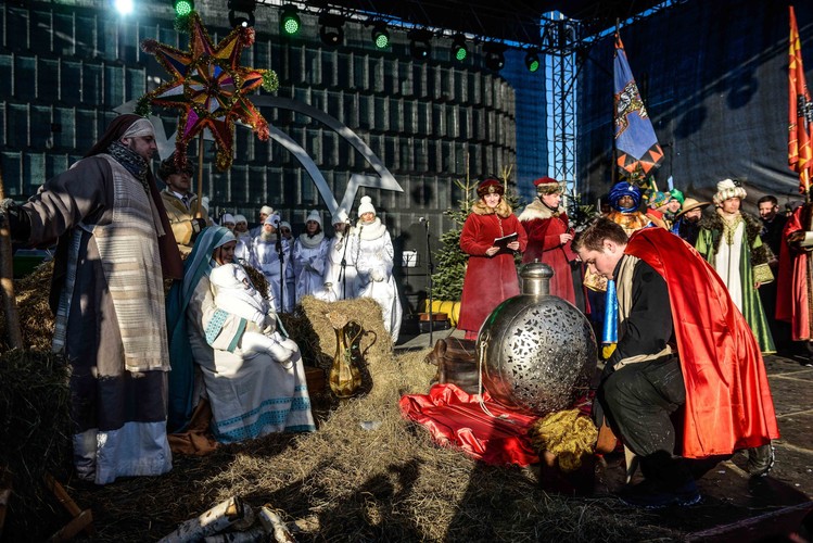 Orszak Trzech Króli , PAP/Jakub Kamiński