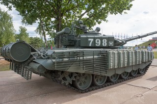 Niecelne uderzenie w polskie T-72