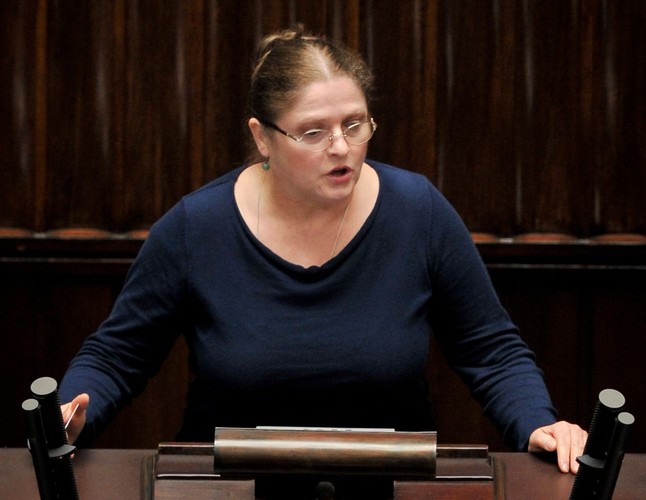 Posłanka PiS Krystyna Pawłowicz