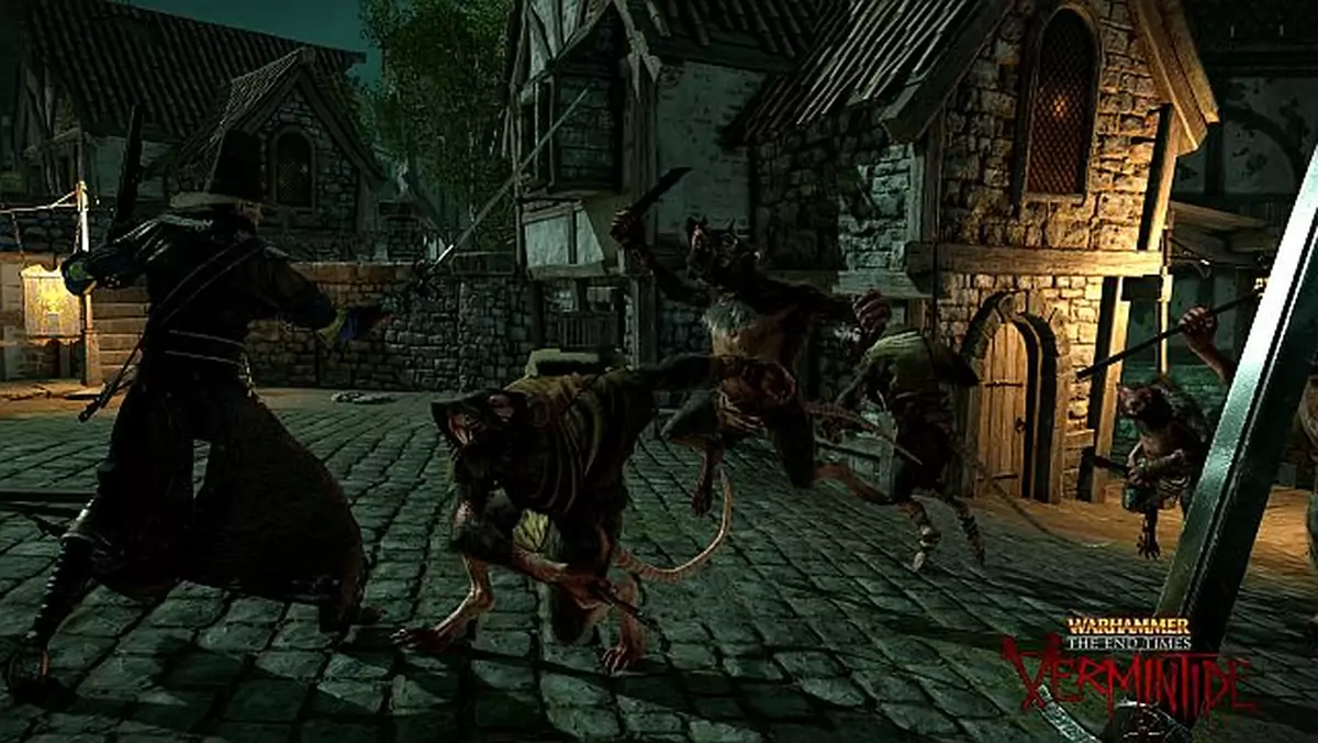 Mamy pierwsze ujęcia z rozgrywki w Warhammer: End Times - Vermintide