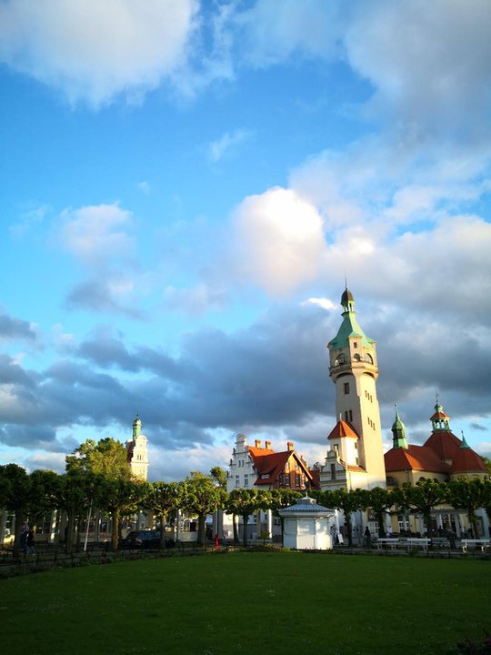 Latarnia Morska i Zakład Balneologiczny w Sopocie