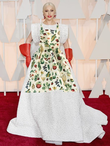 Lady Gaga królową oscarowych memów