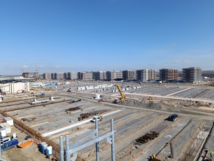 Na gradilištu Ekspa trenutno radi oko 4.000 ljudi