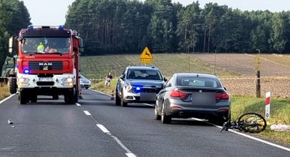 Śmiertelny wypadek w Łódzkiem. Nie żyje 48-letni rowerzysta. Policja szuka świadków