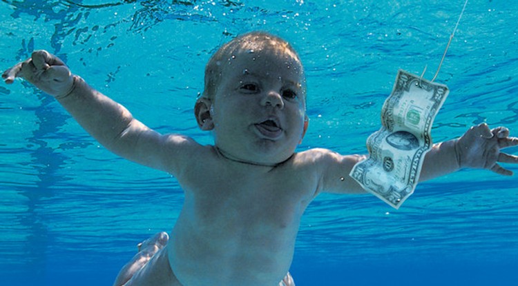 Nirvana - Nevermind albumborító