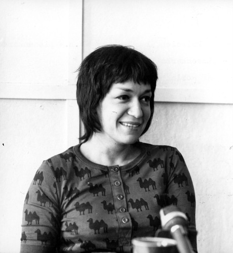Ewa Demarczyk w roku 1971