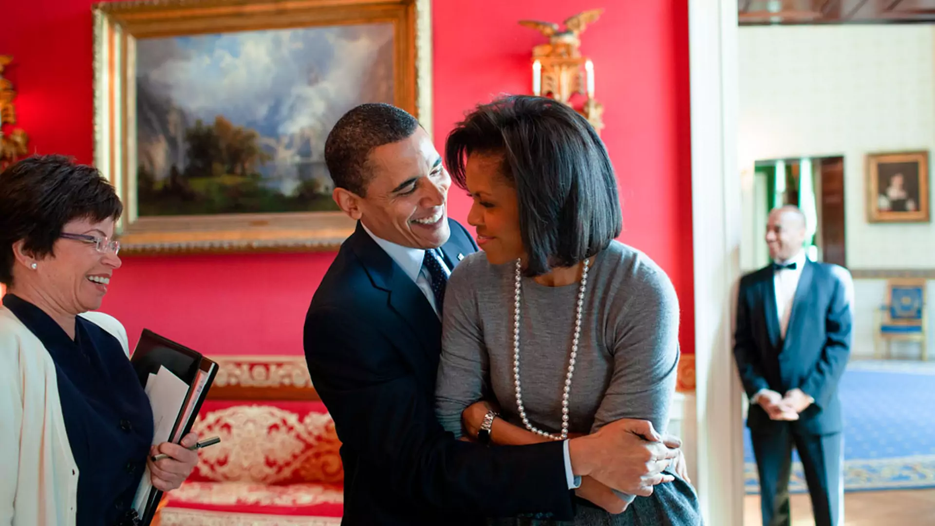 "Zastanawiam się, czy zachowanie Michelle nie było bardziej szczere". Fragment autobiografii Baracka Obamy