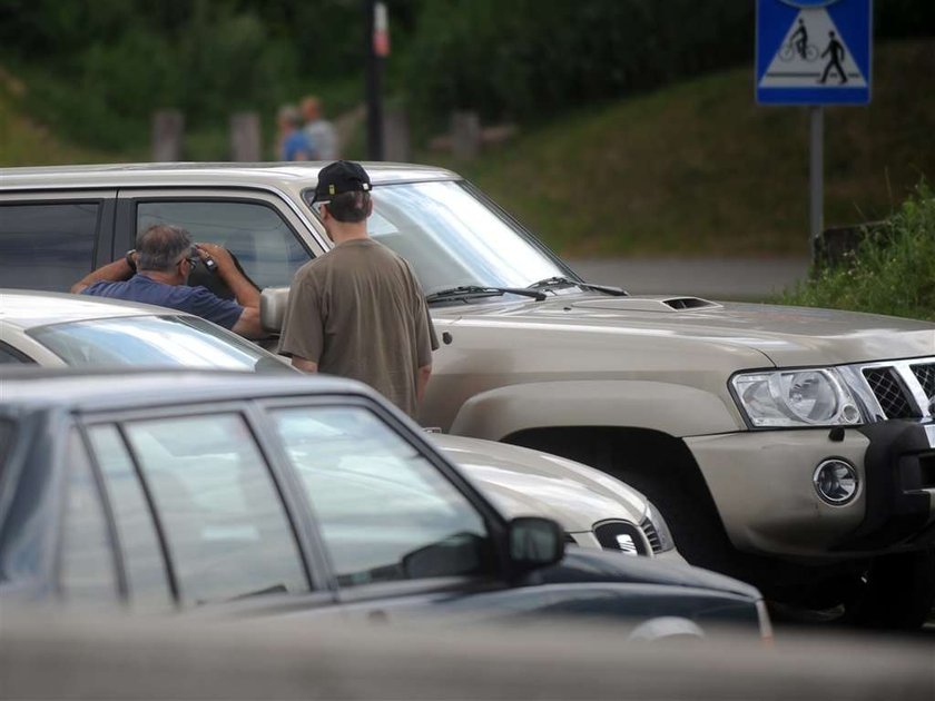 Zientarski szuka sobie nowego auta?